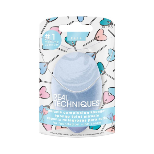 Real Techniques - *Love IRL* - Miracle Complexion Esponja de maquiagem para líquidos
