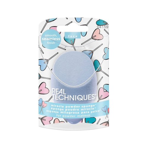 Real Techniques - *Love IRL* - Miracle Powder Esponja de maquiagem para pós