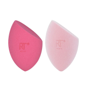 Real Techniques - *Love IRL* - Conjunto de esponjas aplicadoras para líquidos e pós