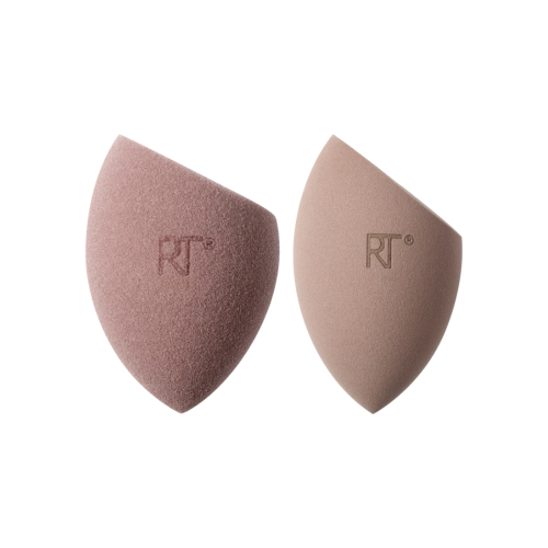 Real Techniques - *New Nude 2.0* - Duo de Esponjas Bare Finish