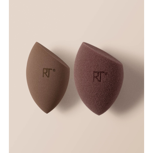 Real Techniques - *New Nude 2.0* - Duo de Esponjas Bare Finish