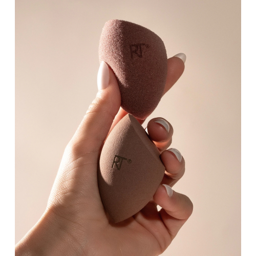 Real Techniques - *New Nude 2.0* - Duo de Esponjas Bare Finish