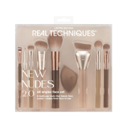 Real Techniques - *New Nude 2.0* - Conjunto de pincéis All Angles