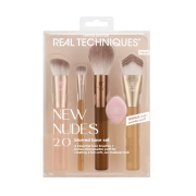 Real Techniques - *New Nude 2.0* - Conjunto de pincéis Blurred Base
