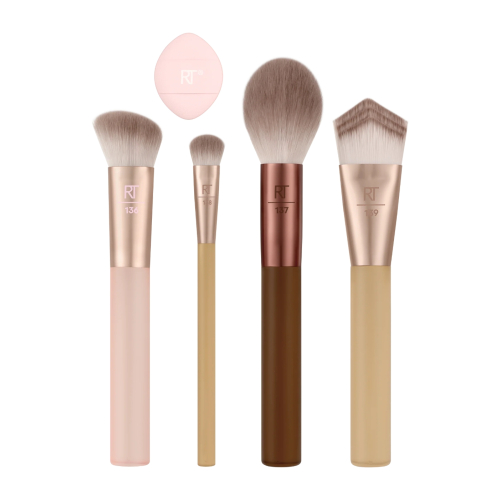 Real Techniques - *New Nude 2.0* - Conjunto de pincéis Blurred Base