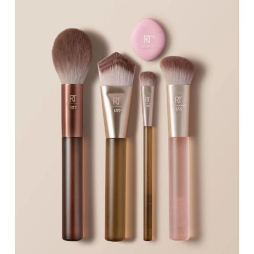 Real Techniques - *New Nude 2.0* - Conjunto de pincéis Blurred Base