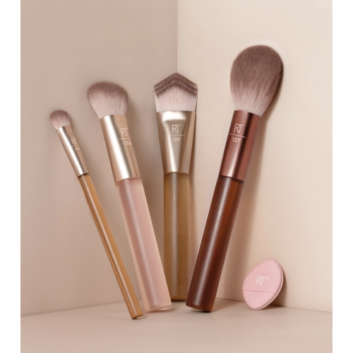 Real Techniques - *New Nude 2.0* - Conjunto de pincéis Blurred Base