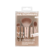 Real Techniques - *New Nude 2.0* - Conjunto de Pincéis On-The-Glow