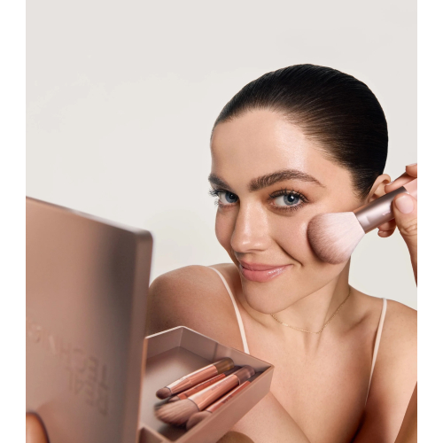 Real Techniques - *New Nude 2.0* - Conjunto de Pincéis On-The-Glow