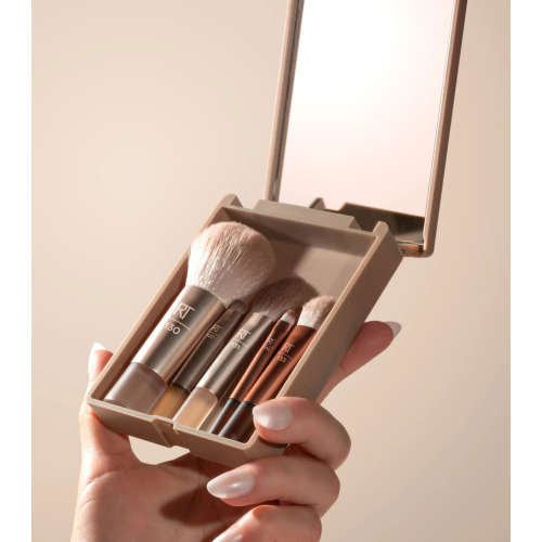 Real Techniques - *New Nude 2.0* - Conjunto de Pincéis On-The-Glow