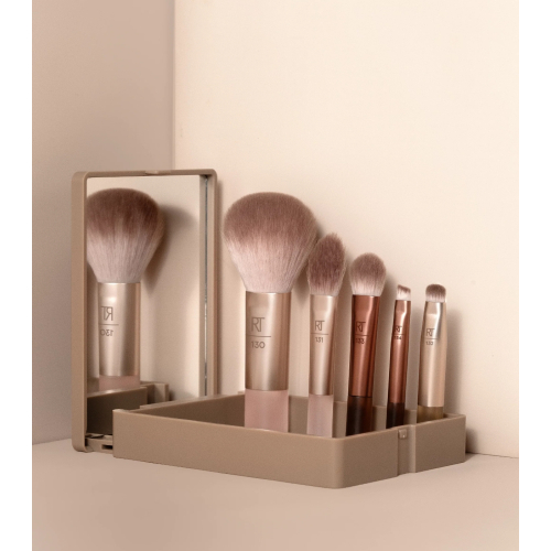 Real Techniques - *New Nude 2.0* - Conjunto de Pincéis On-The-Glow