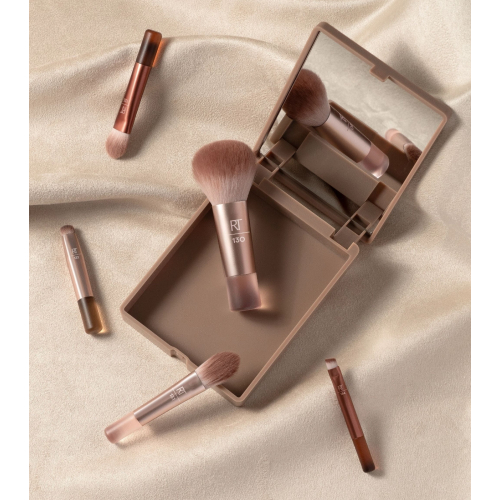 Real Techniques - *New Nude 2.0* - Conjunto de Pincéis On-The-Glow