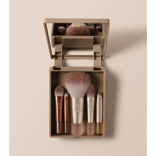 Real Techniques - *New Nude 2.0* - Conjunto de Pincéis On-The-Glow