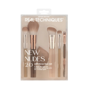 Real Techniques - *New Nude 2.0* - Conjunto de pincéis Soft-focus