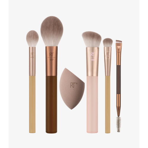 Real Techniques - *New Nude 2.0* - Conjunto de pincéis Soft-focus