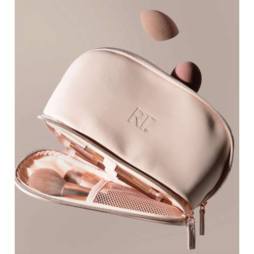 Real Techniques - *New Nudes* - Bolsa de Maquiagem Multiuso Uncovered