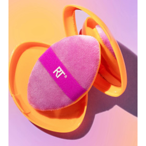 Real Techniques - *Night Brights* - Esponjas Milagrosas 2 em 1 + Estojo de Viagem