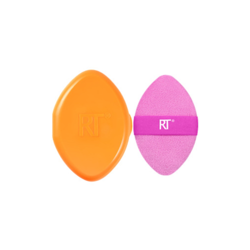 Real Techniques - *Night Brights* - Esponjas Milagrosas 2 em 1 + Estojo de Viagem