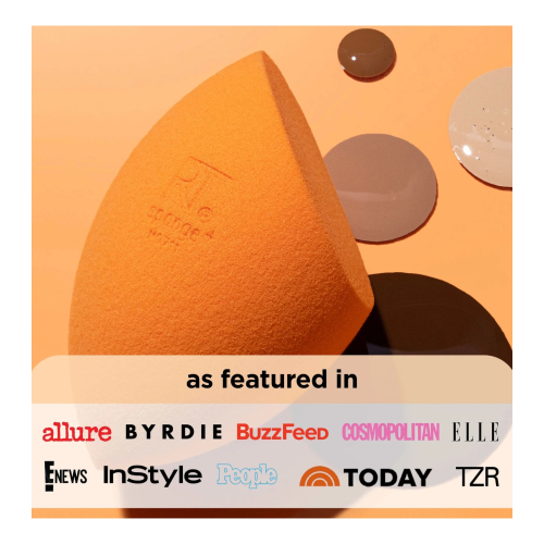 Real Techniques - Pacote de 4 esponjas de maquiagem Miracle Complexion