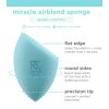 Real Techniques - Pacote de esponja de maquiagem Miracle Airblend Sponge - Acabamento fosco natural