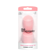 Real Techniques - Pacote de esponja de maquiagem em pó milagroso para pós