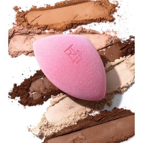 Real Techniques - Pacote de esponja de maquiagem em pó milagroso para pós