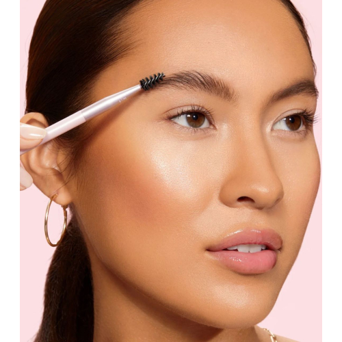 Real Techniques - Conjunto de 3 pincéis para sobrancelhas Brow Shaping