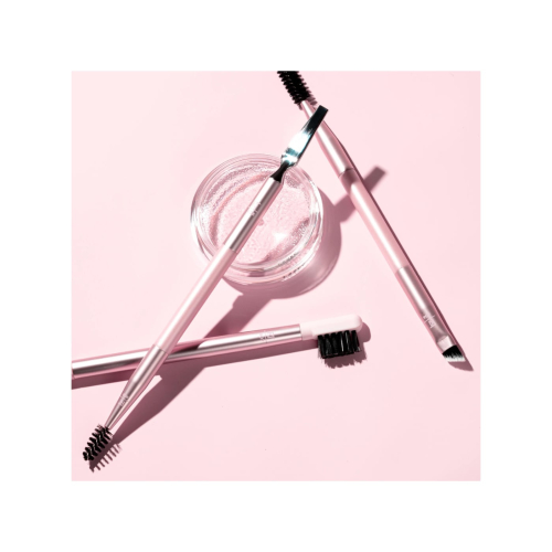 Real Techniques - Conjunto de 3 pincéis para sobrancelhas