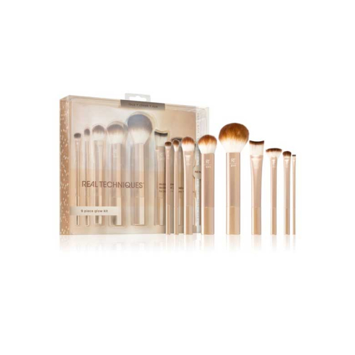 Real Techniques - Conjunto de Pincéis Au Naturale