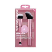 Real Techniques - Conjunto de pincéis Cheeky Trio