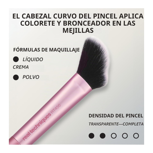 Real Techniques - Conjunto de pincéis Cheeky Trio