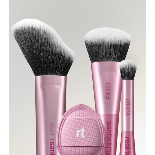 Real Techniques - Conjunto de pincéis Cheeky Trio