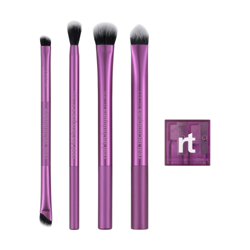 Real Techniques - Conjunto de Pincéis Eye-conic Essentials