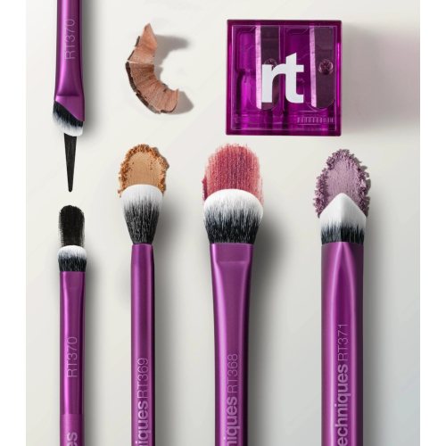 Real Techniques - Conjunto de Pincéis Eye-conic Essentials