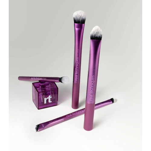 Real Techniques - Conjunto de Pincéis Eye-conic Essentials