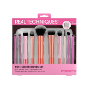 Real Techniques - Conjunto de pincéis + nécessaire Best-selling Blends Set