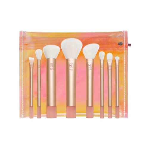 Real Techniques - Conjunto de Pincéis + Bolsa de Higiene The Wanderer