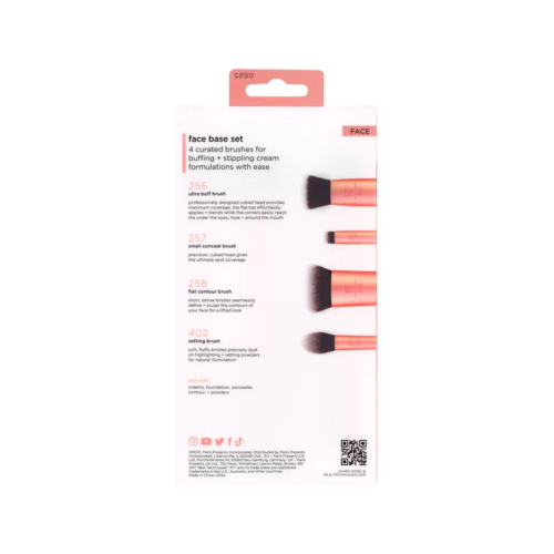 Real Techniques - Conjunto de pincéis faciais