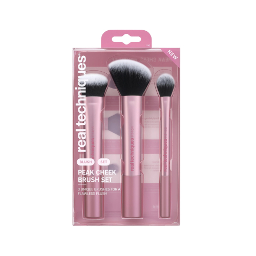 Real Techniques - Conjunto de pincéis Peak Cheek
