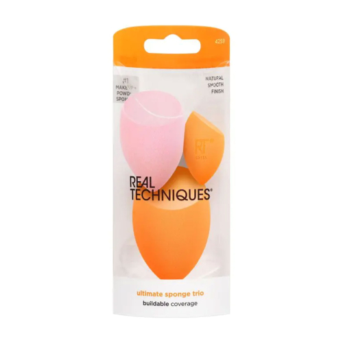 Real Techniques - Conjunto de Esponja Ultimate Sponge Trio