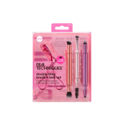Real Techniques - Conjunto Double Time Brush + Lash set