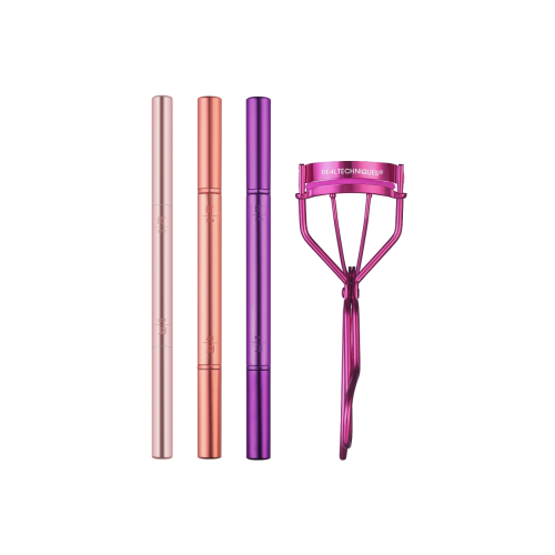 Real Techniques - Conjunto Double Time Brush + Lash set