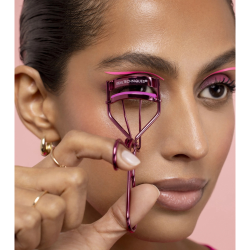 Real Techniques - Conjunto Double Time Brush + Lash set