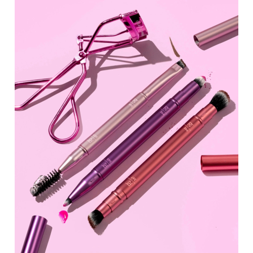 Real Techniques - Conjunto Double Time Brush + Lash set