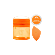 Real Techniques - Conjunto de esponja + limpador