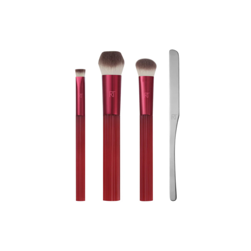 Real Techniques - *Solar Power* - Conjunto de pincéis Golden hour Glow