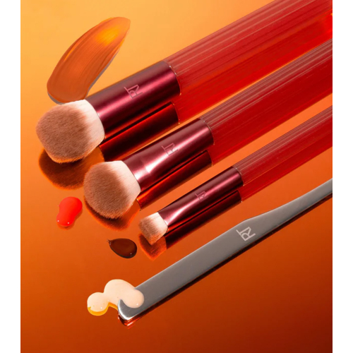 Real Techniques - *Solar Power* - Conjunto de pincéis Golden hour Glow