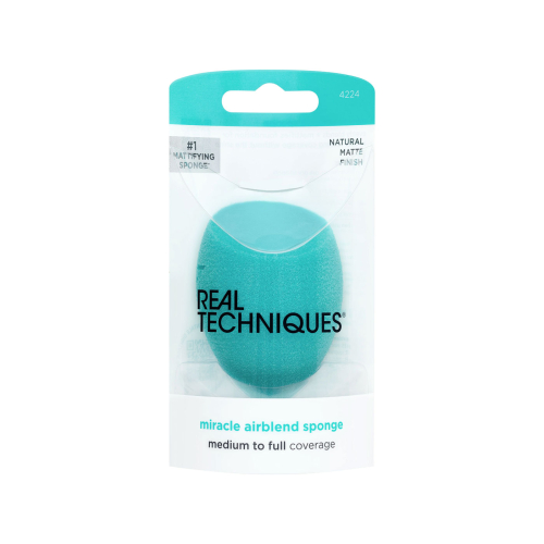 Real Techniques - *Sponge +* - Esponja de maquiagem Miracle Airblend