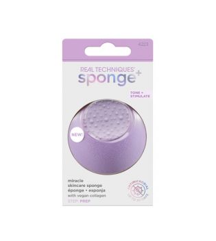 Real Techniques - *Sponge +* - Esponja para cuidados com a pele Miracle Skincare