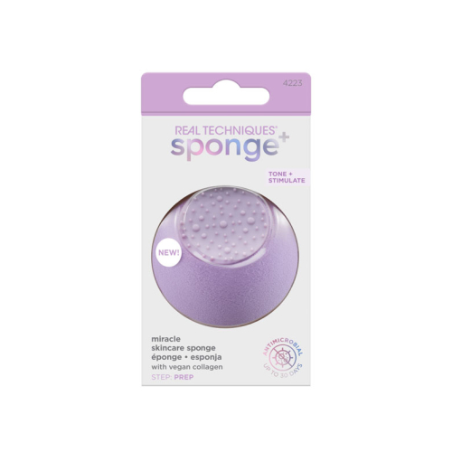 Real Techniques - *Sponge +* - Esponja para cuidados com a pele Miracle Skincare